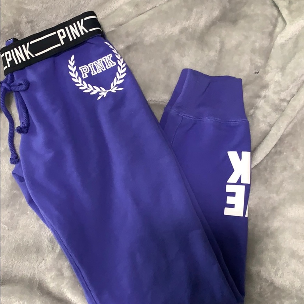 Slim fit joggers PINK